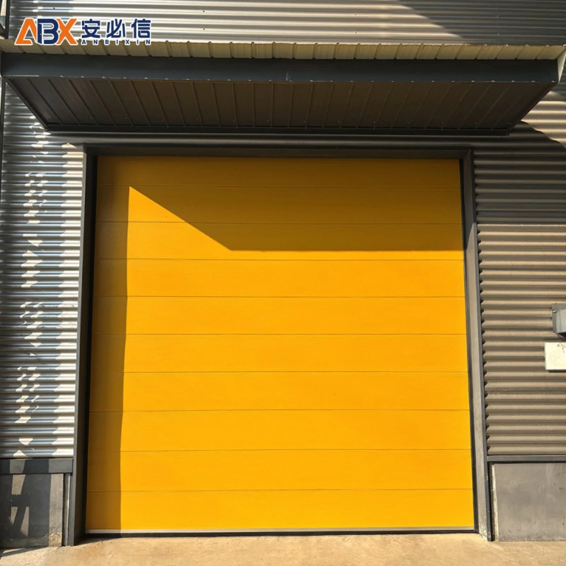 临沂钢质提升门